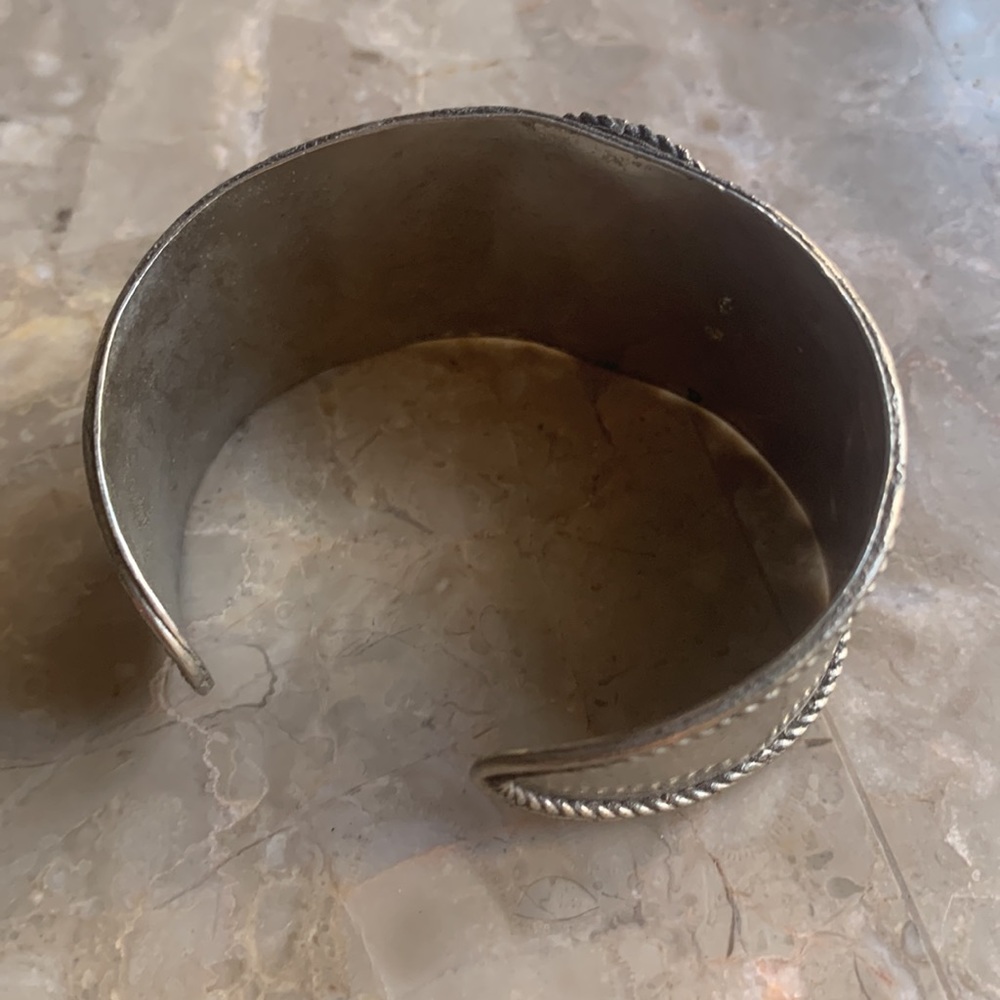 Stones Cuff Bangle - image 3